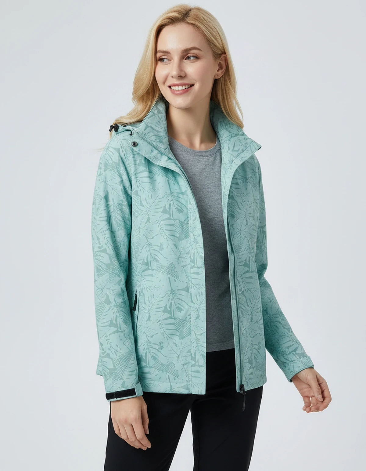Ephemera Jackets — Pea Green | SKU: RB-80176a-peagreen-XS,RB-80176a-peagreen-S,RB-80176a-peagreen-M,RB-80176a-peagreen-L,RB-80176a-peagreen-XL,RB-80176a-peagreen-2XL
