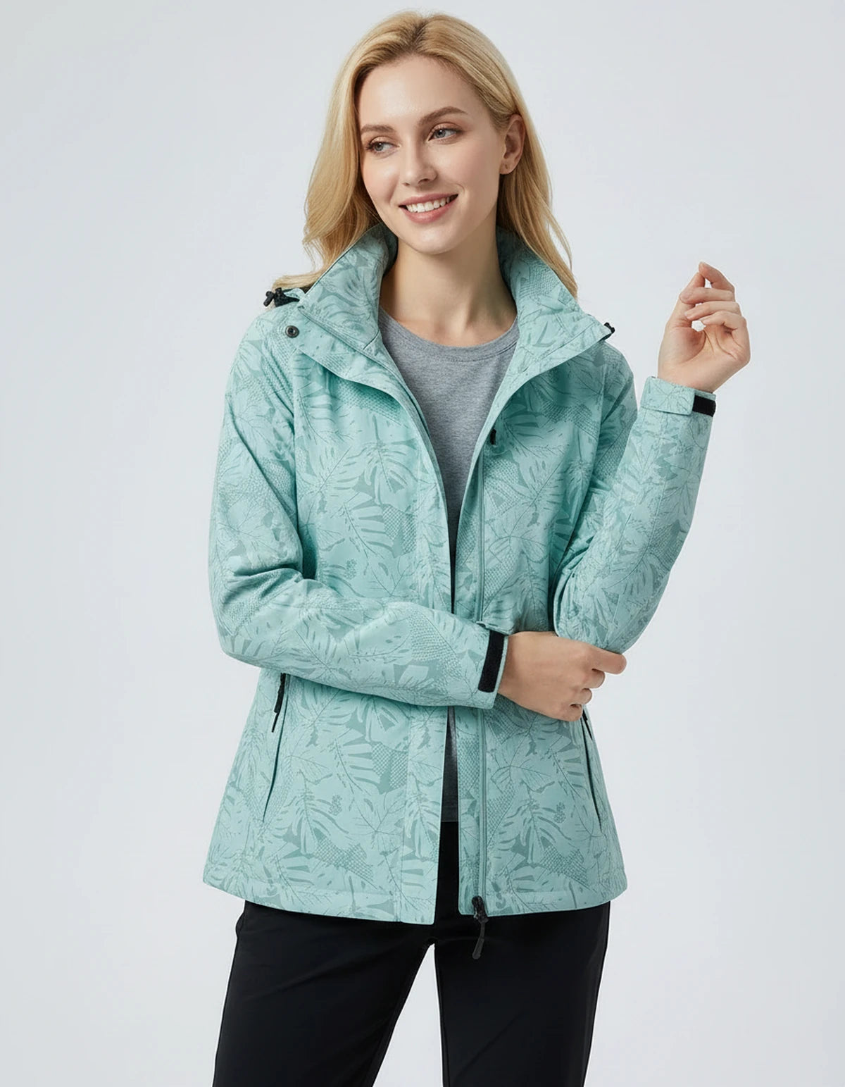 Ephemera Jackets — Pea Green | SKU: RB-80176a-peagreen-XS,RB-80176a-peagreen-S,RB-80176a-peagreen-M,RB-80176a-peagreen-L,RB-80176a-peagreen-XL,RB-80176a-peagreen-2XL