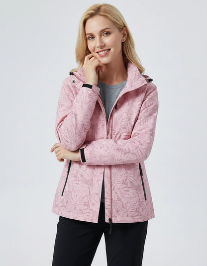 Ephemera Jackets — Pink | SKU: RB-80176a-pink-XS,RB-80176a-pink-S,RB-80176a-pink-M,RB-80176a-pink-L,RB-80176a-pink-XL,RB-80176a-pink-2XL
