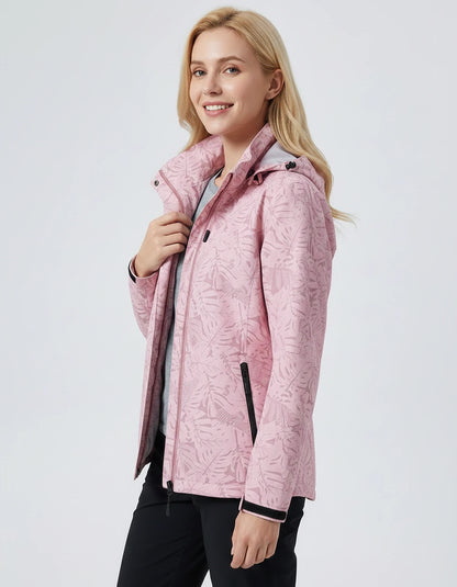 Ephemera Jackets — Pink | SKU: RB-80176a-pink-XS,RB-80176a-pink-S,RB-80176a-pink-M,RB-80176a-pink-L,RB-80176a-pink-XL,RB-80176a-pink-2XL
