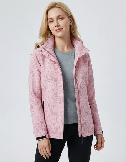 Ephemera Jackets — Pink | SKU: RB-80176a-pink-XS,RB-80176a-pink-S,RB-80176a-pink-M,RB-80176a-pink-L,RB-80176a-pink-XL,RB-80176a-pink-2XL