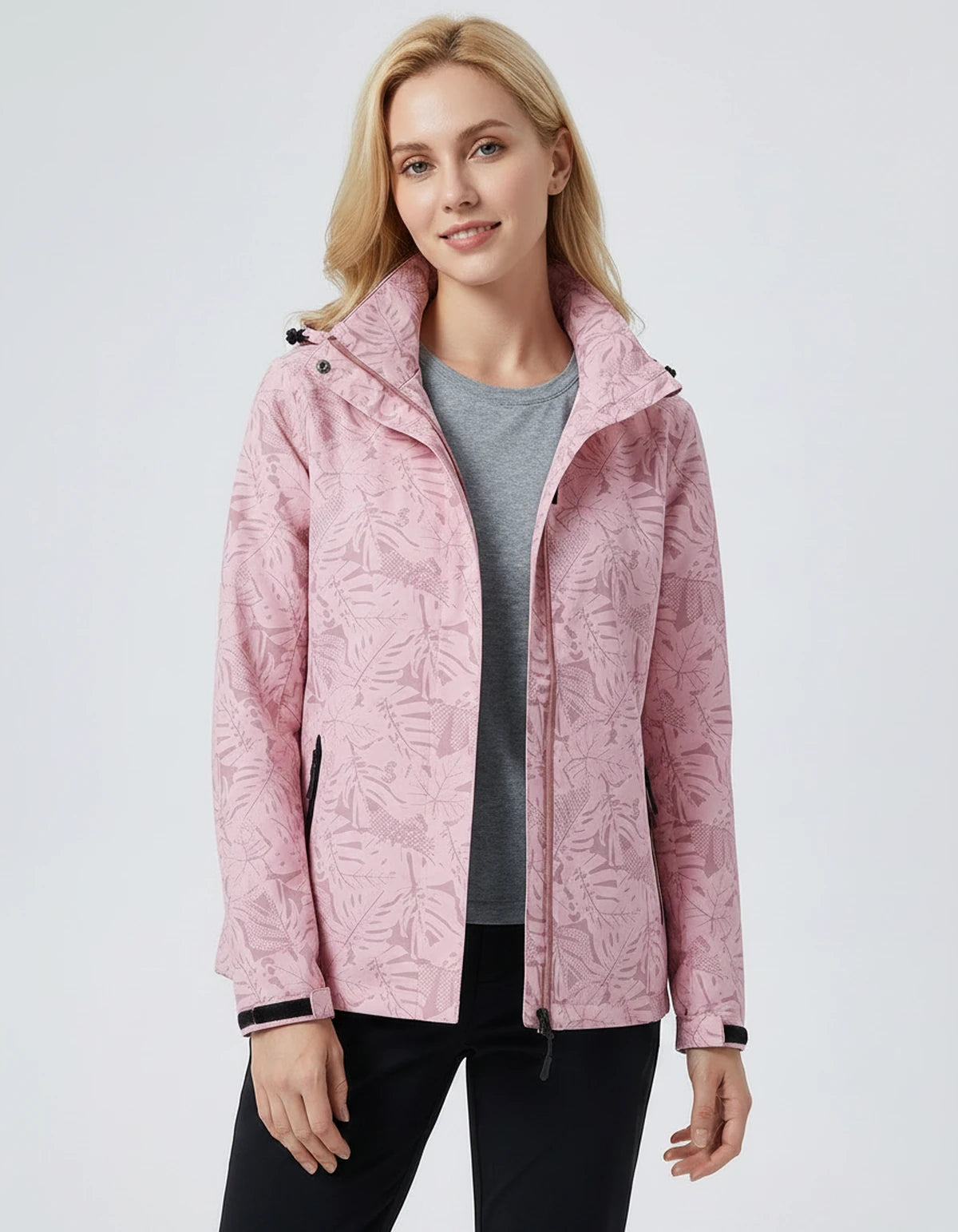 Ephemera Jackets — Pink | SKU: RB-80176a-pink-XS,RB-80176a-pink-S,RB-80176a-pink-M,RB-80176a-pink-L,RB-80176a-pink-XL,RB-80176a-pink-2XL