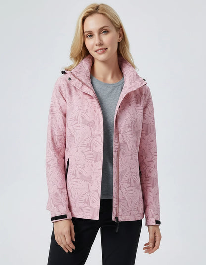 Ephemera Jackets — Pink | SKU: RB-80176a-pink-XS,RB-80176a-pink-S,RB-80176a-pink-M,RB-80176a-pink-L,RB-80176a-pink-XL,RB-80176a-pink-2XL