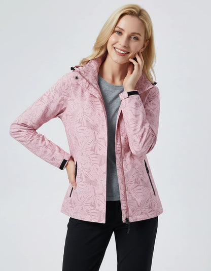 Ephemera Jackets — Pink | SKU: RB-80176a-pink-XS,RB-80176a-pink-S,RB-80176a-pink-M,RB-80176a-pink-L,RB-80176a-pink-XL,RB-80176a-pink-2XL