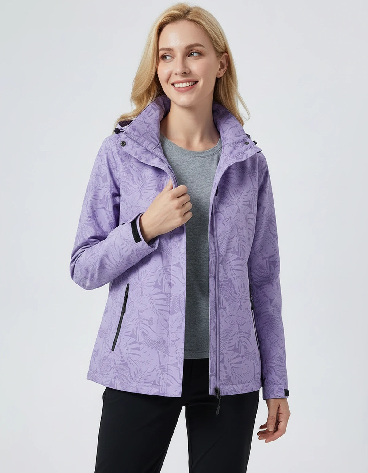 Ephemera Jackets — Purple | SKU: RB-80176a-purple-XS,RB-80176a-purple-S,RB-80176a-purple-M,RB-80176a-purple-L,RB-80176a-purple-XL,RB-80176a-purple-2XL