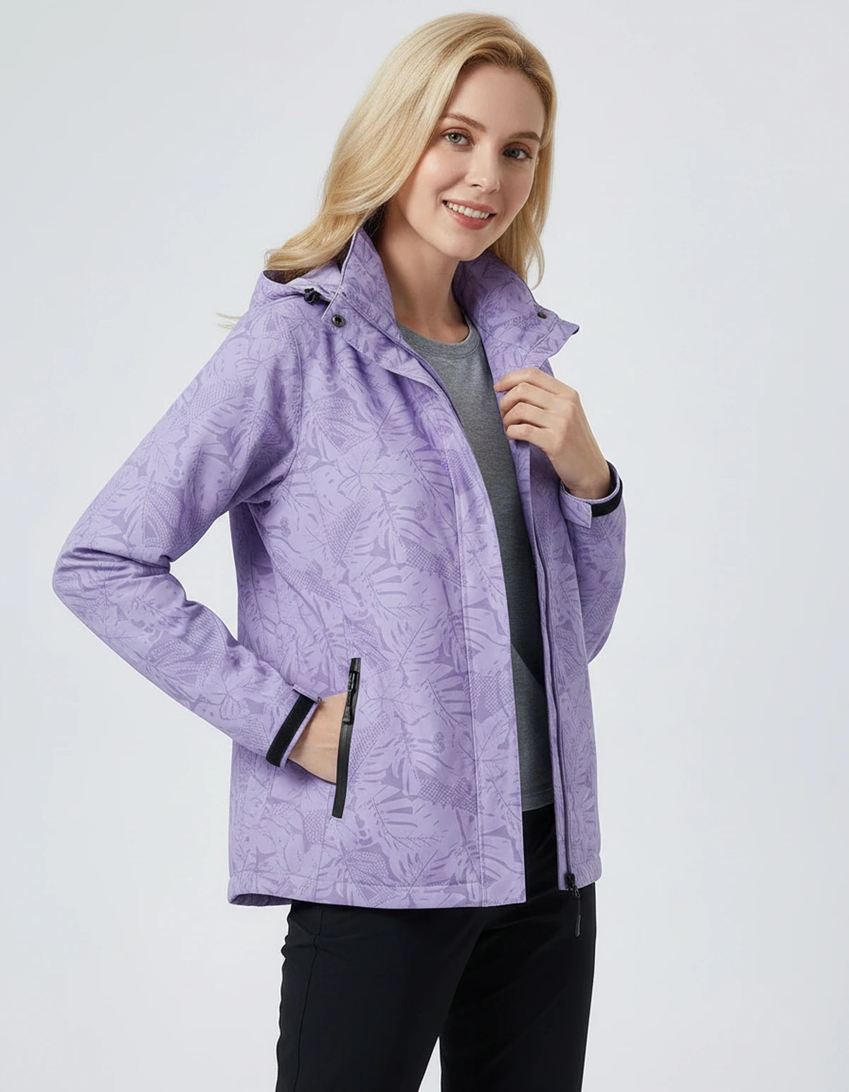 Ephemera Jackets — Purple | SKU: RB-80176a-purple-XS,RB-80176a-purple-S,RB-80176a-purple-M,RB-80176a-purple-L,RB-80176a-purple-XL,RB-80176a-purple-2XL