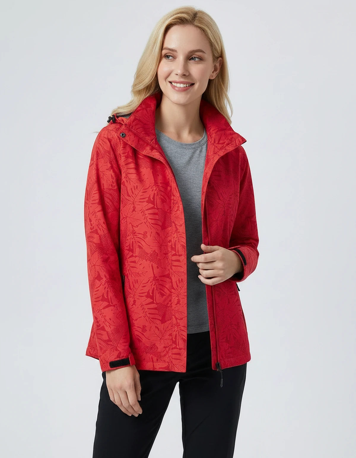 Ephemera Jackets — Red | SKU: RB-80176a-red-XS,RB-80176a-red-S,RB-80176a-red-M,RB-80176a-red-L,RB-80176a-red-XL,RB-80176a-red-2XL