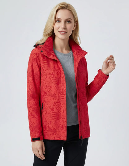 Ephemera Jackets — Red | SKU: RB-80176a-red-XS,RB-80176a-red-S,RB-80176a-red-M,RB-80176a-red-L,RB-80176a-red-XL,RB-80176a-red-2XL
