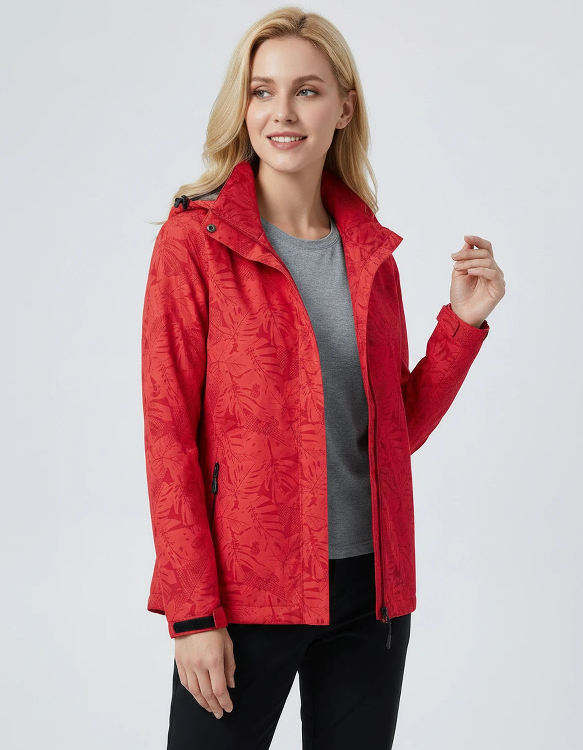 Ephemera Jackets — Red | SKU: RB-80176a-red-XS,RB-80176a-red-S,RB-80176a-red-M,RB-80176a-red-L,RB-80176a-red-XL,RB-80176a-red-2XL
