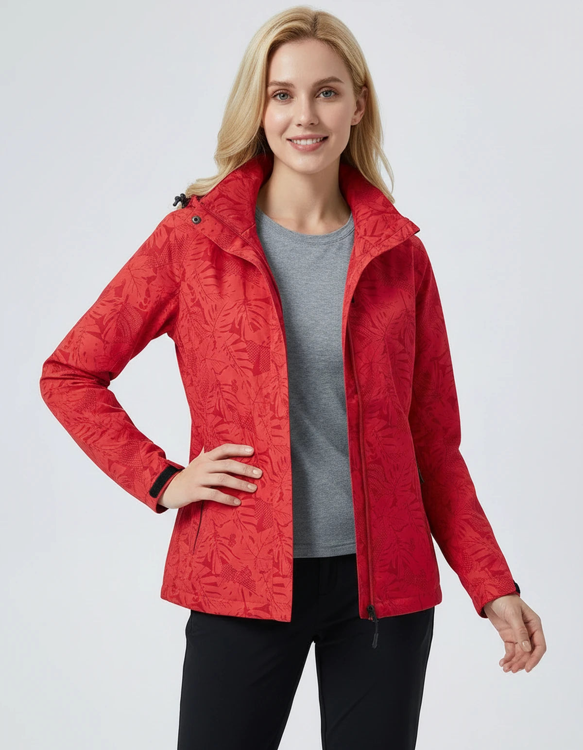 Ephemera Jackets — Red | SKU: RB-80176a-red-XS,RB-80176a-red-S,RB-80176a-red-M,RB-80176a-red-L,RB-80176a-red-XL,RB-80176a-red-2XL