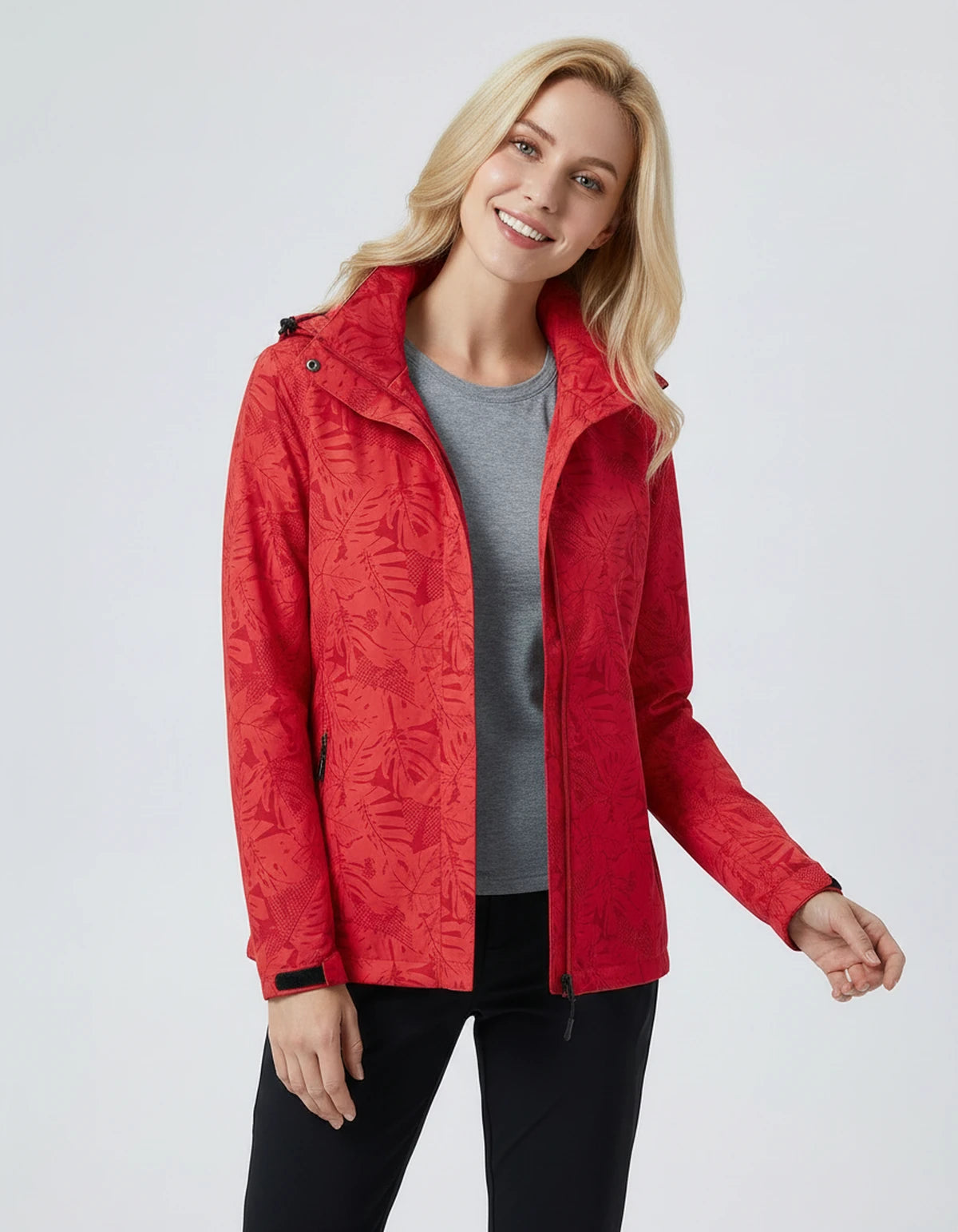 Ephemera Jackets — Red | SKU: RB-80176a-red-XS,RB-80176a-red-S,RB-80176a-red-M,RB-80176a-red-L,RB-80176a-red-XL,RB-80176a-red-2XL
