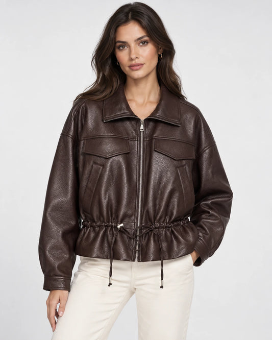 Esperance Jackets — Brown