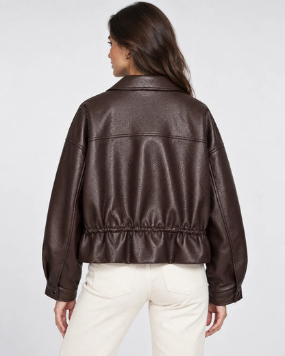 Esperance Jackets — Brown | SKU: RB-62704e-brown-XS,RB-62704e-brown-S,RB-62704e-brown-M,RB-62704e-brown-L