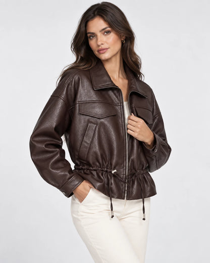Esperance Jackets — Brown | SKU: RB-62704e-brown-XS,RB-62704e-brown-S,RB-62704e-brown-M,RB-62704e-brown-L