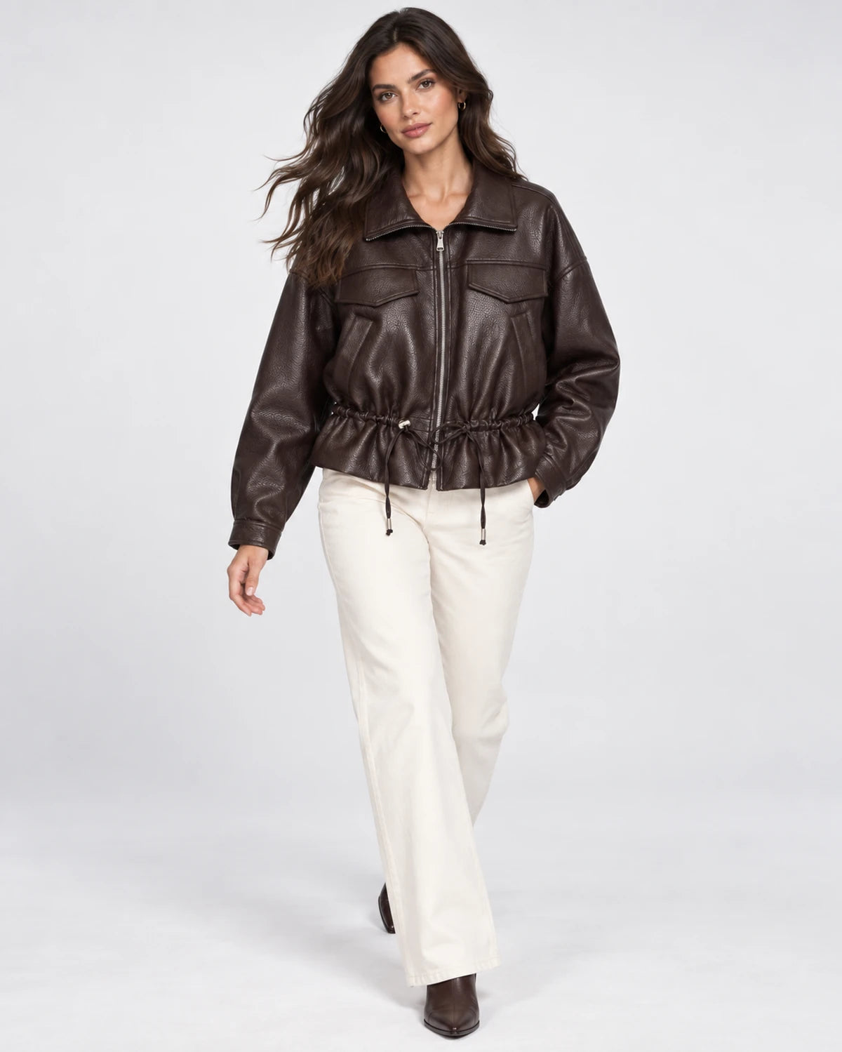 Esperance Jackets — Brown | SKU: RB-62704e-brown-XS,RB-62704e-brown-S,RB-62704e-brown-M,RB-62704e-brown-L