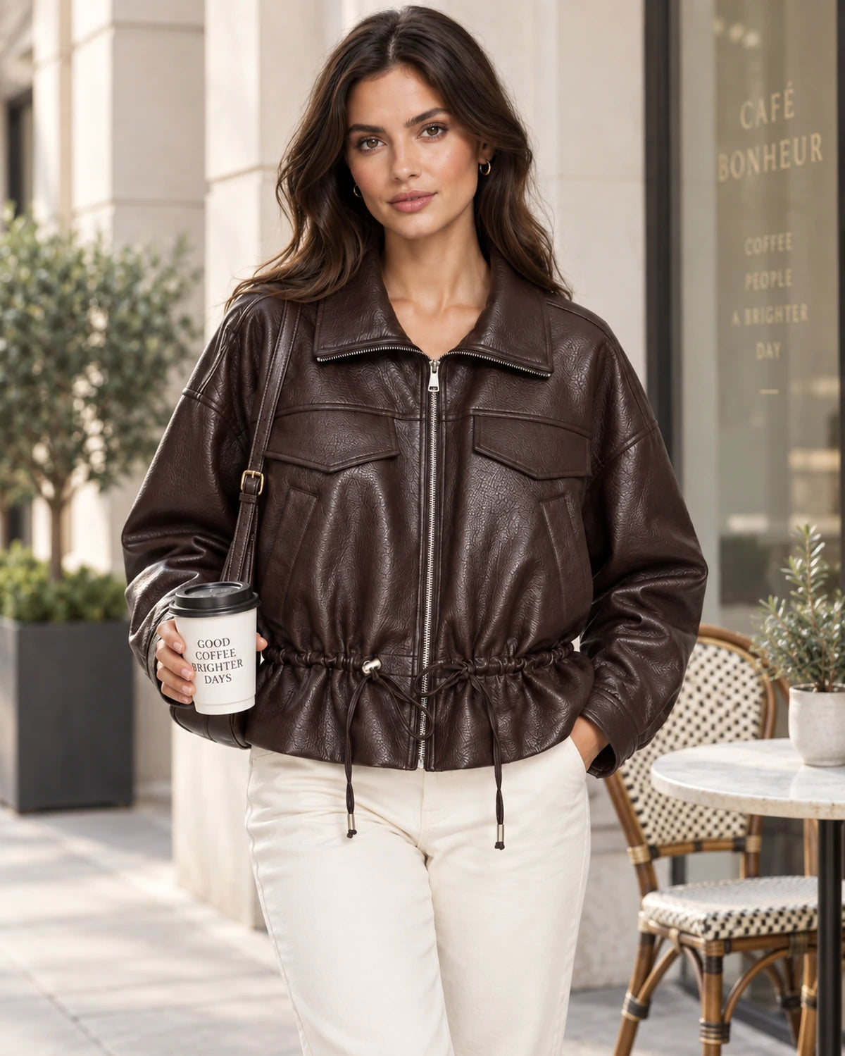 Esperance Jackets — Brown | SKU: RB-62704e-brown-XS,RB-62704e-brown-S,RB-62704e-brown-M,RB-62704e-brown-L