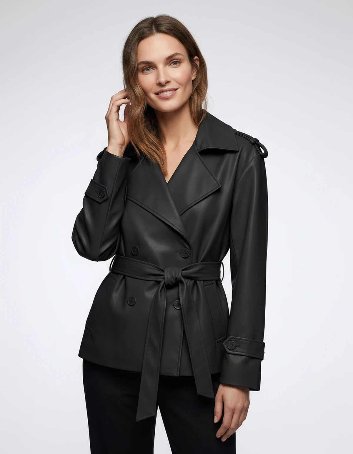 Estelle Jackets — Black | SKU: RB-9ce341-black-XS,RB-9ce341-black-S,RB-9ce341-black-M,RB-9ce341-black-L