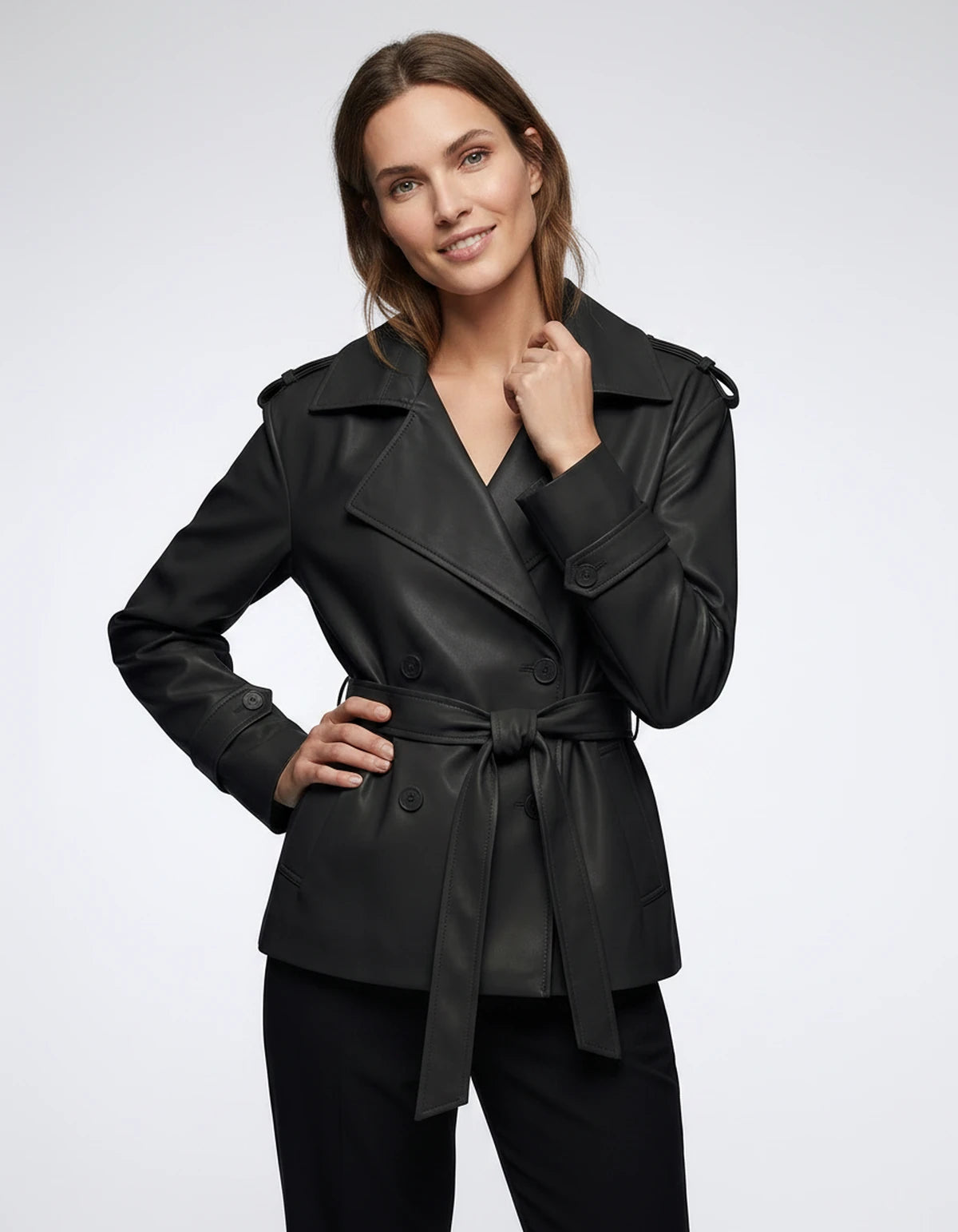 Estelle Jackets — Black | SKU: RB-9ce341-black-XS,RB-9ce341-black-S,RB-9ce341-black-M,RB-9ce341-black-L
