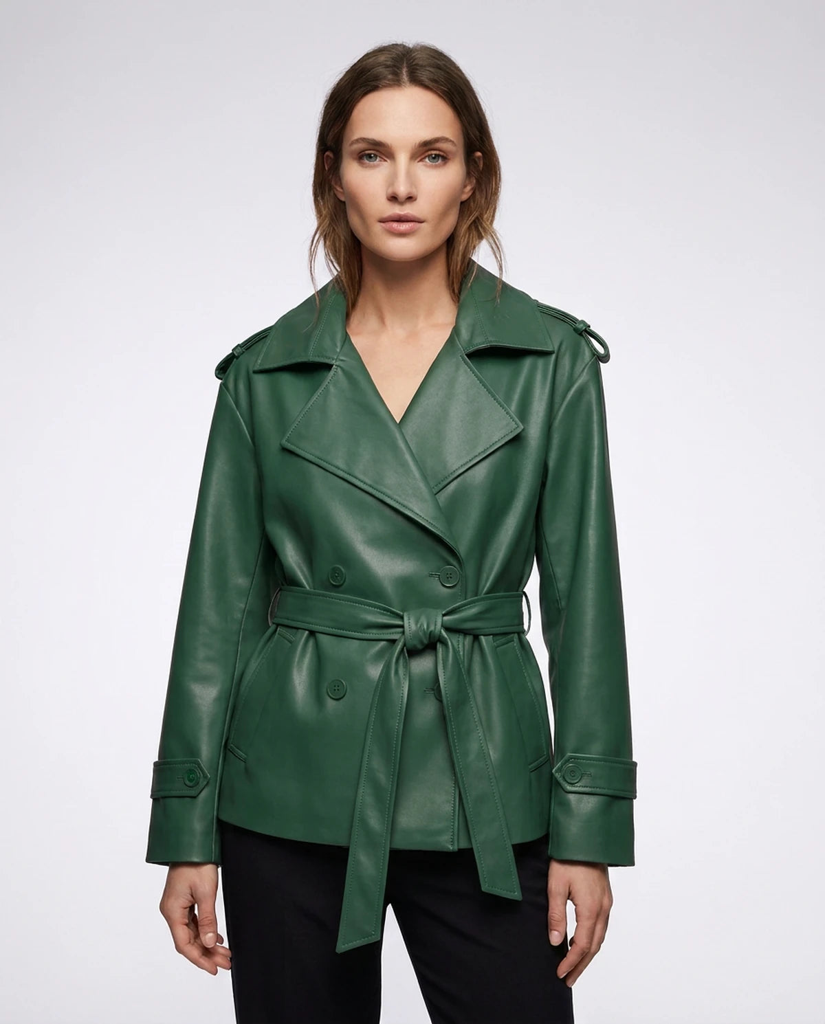 Estelle Jackets — Green