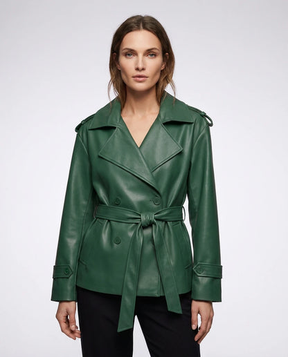 Estelle Jackets — Green
