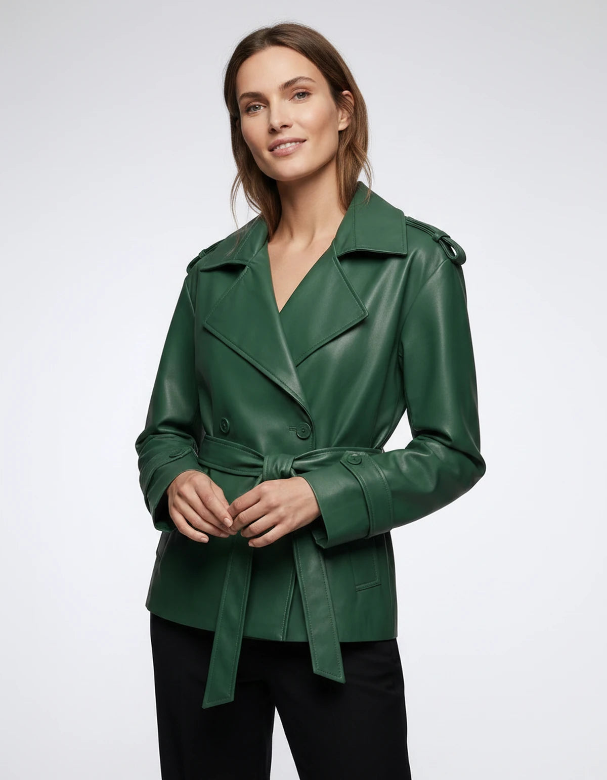 Estelle Jackets — Green | SKU: RB-9ce341-green-XS,RB-9ce341-green-S,RB-9ce341-green-M,RB-9ce341-green-L