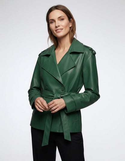 Estelle Jackets — Green | SKU: RB-9ce341-green-XS,RB-9ce341-green-S,RB-9ce341-green-M,RB-9ce341-green-L