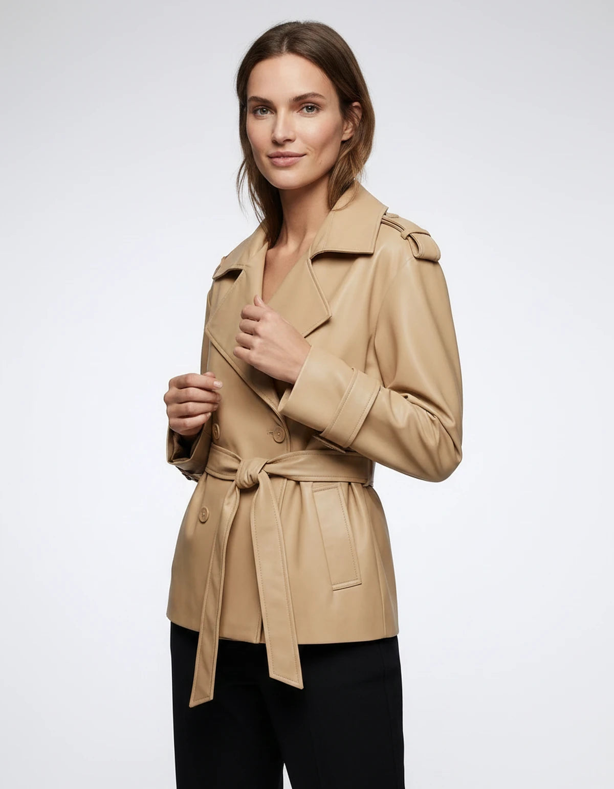 Estelle Jackets — Khaki | SKU: RB-9ce341-khaki-XS,RB-9ce341-khaki-S,RB-9ce341-khaki-M,RB-9ce341-khaki-L