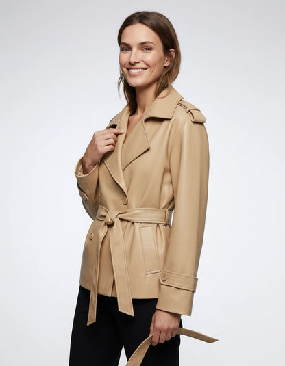 Estelle Jackets — Khaki | SKU: RB-9ce341-khaki-XS,RB-9ce341-khaki-S,RB-9ce341-khaki-M,RB-9ce341-khaki-L