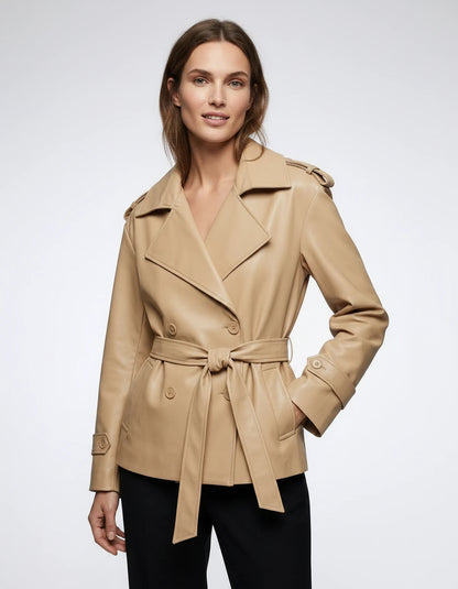 Estelle Jackets — Khaki | SKU: RB-9ce341-khaki-XS,RB-9ce341-khaki-S,RB-9ce341-khaki-M,RB-9ce341-khaki-L