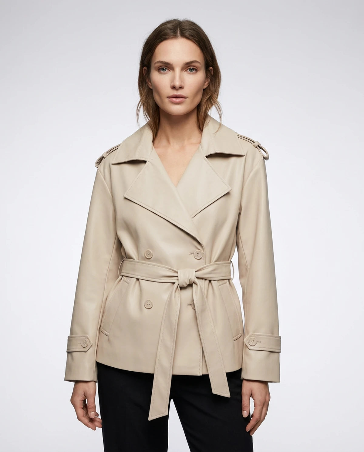 Estelle Jackets — Milky White