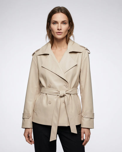 Estelle Jackets — Milky White