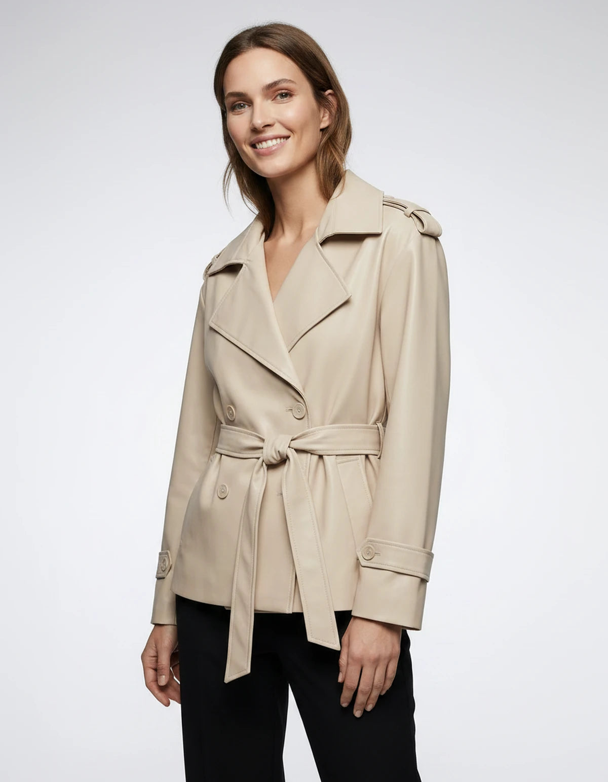 Estelle Jackets — Milky White | SKU: RB-9ce341-milkywf9-XS,RB-9ce341-milkywf9-S,RB-9ce341-milkywf9-M,RB-9ce341-milkywf9-L