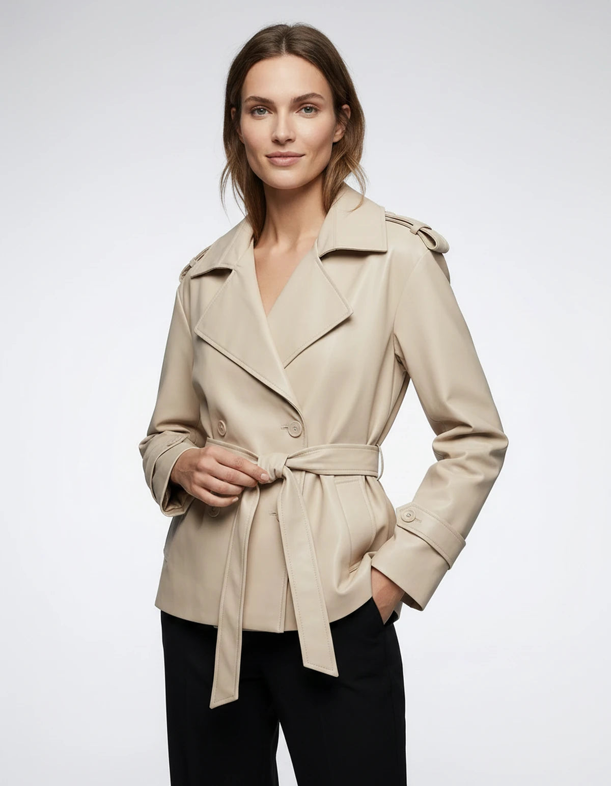 Estelle Jackets — Milky White | SKU: RB-9ce341-milkywf9-XS,RB-9ce341-milkywf9-S,RB-9ce341-milkywf9-M,RB-9ce341-milkywf9-L