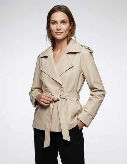 Estelle Jackets — Milky White | SKU: RB-9ce341-milkywf9-XS,RB-9ce341-milkywf9-S,RB-9ce341-milkywf9-M,RB-9ce341-milkywf9-L