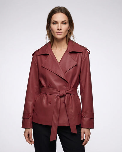 Estelle Jackets — Red