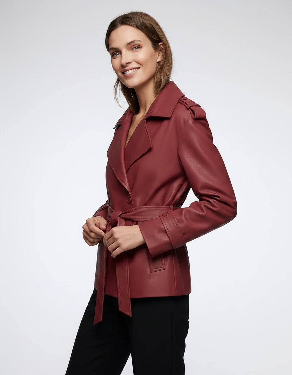 Estelle Jackets — Red | SKU: RB-9ce341-red-XS,RB-9ce341-red-S,RB-9ce341-red-M,RB-9ce341-red-L
