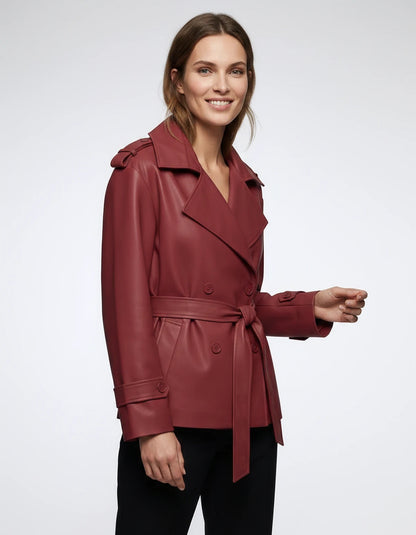 Estelle Jackets — Red | SKU: RB-9ce341-red-XS,RB-9ce341-red-S,RB-9ce341-red-M,RB-9ce341-red-L
