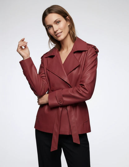 Estelle Jackets — Red | SKU: RB-9ce341-red-XS,RB-9ce341-red-S,RB-9ce341-red-M,RB-9ce341-red-L