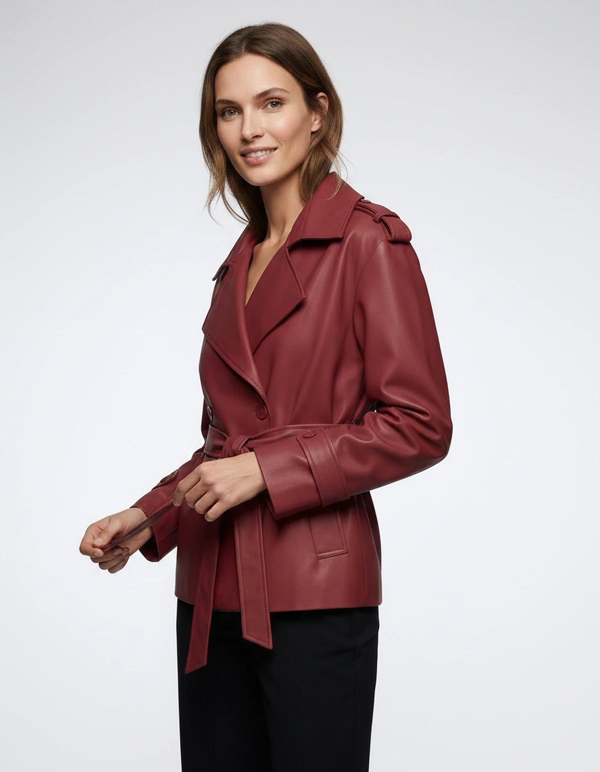 Estelle Jackets — Red | SKU: RB-9ce341-red-XS,RB-9ce341-red-S,RB-9ce341-red-M,RB-9ce341-red-L
