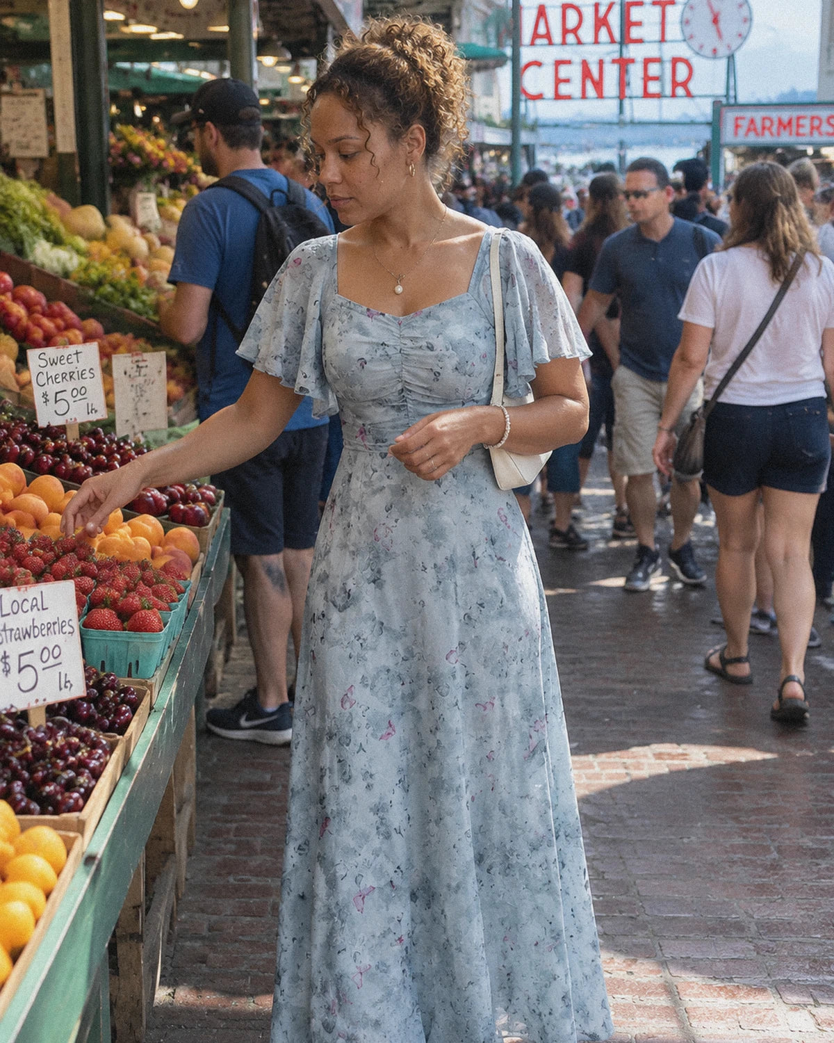Estelline Maxi Dresses — Blue | SKU: RB-0791ae-blue-XS,RB-0791ae-blue-S,RB-0791ae-blue-M,RB-0791ae-blue-L,RB-0791ae-blue-XL,RB-0791ae-blue-2XL