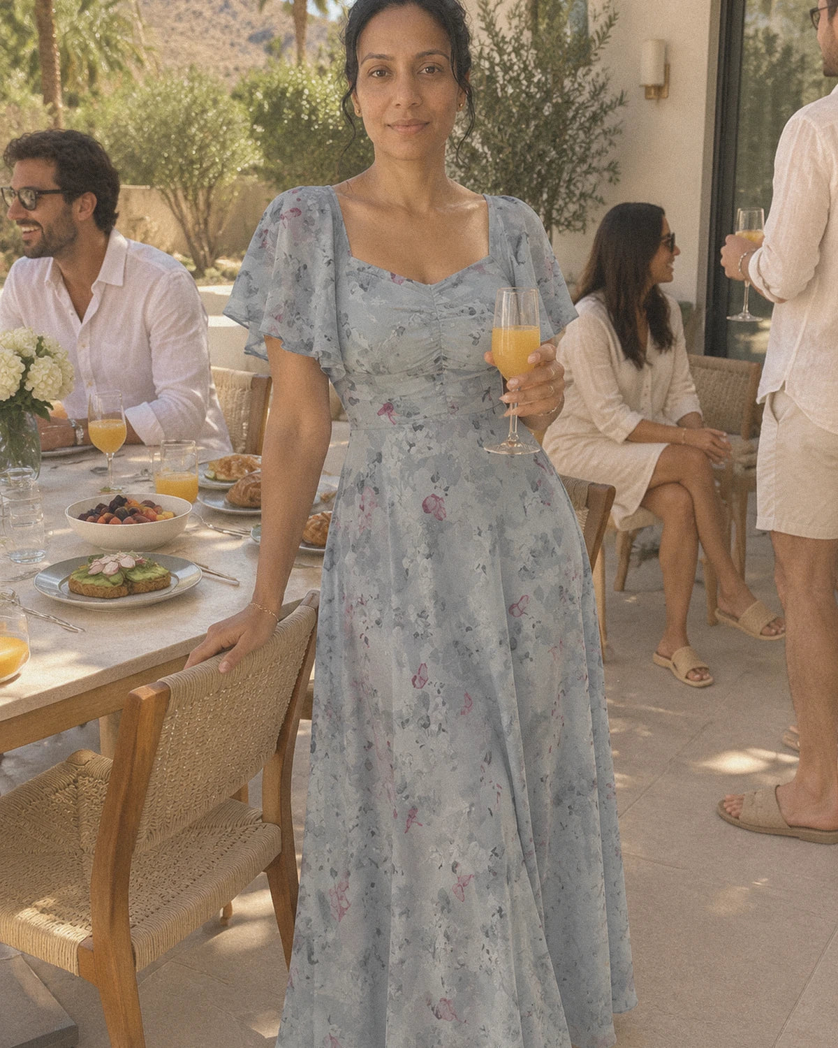 Estelline Maxi Dresses — Blue | SKU: RB-0791ae-blue-XS,RB-0791ae-blue-S,RB-0791ae-blue-M,RB-0791ae-blue-L,RB-0791ae-blue-XL,RB-0791ae-blue-2XL