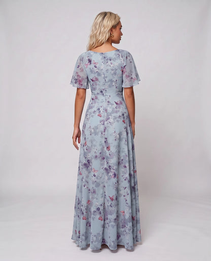 Estelline Maxi Dresses — Blue | SKU: RB-0791ae-blue-XS,RB-0791ae-blue-S,RB-0791ae-blue-M,RB-0791ae-blue-L,RB-0791ae-blue-XL,RB-0791ae-blue-2XL