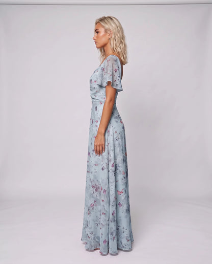 Estelline Maxi Dresses — Blue | SKU: RB-0791ae-blue-XS,RB-0791ae-blue-S,RB-0791ae-blue-M,RB-0791ae-blue-L,RB-0791ae-blue-XL,RB-0791ae-blue-2XL