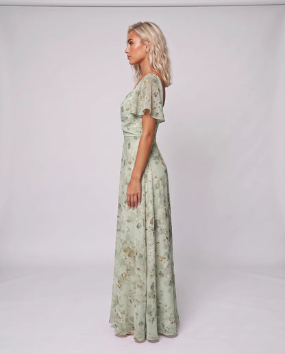 Estelline Maxi Dresses — Green | SKU: RB-0791ae-green-XS,RB-0791ae-green-S,RB-0791ae-green-M,RB-0791ae-green-L,RB-0791ae-green-XL,RB-0791ae-green-2XL