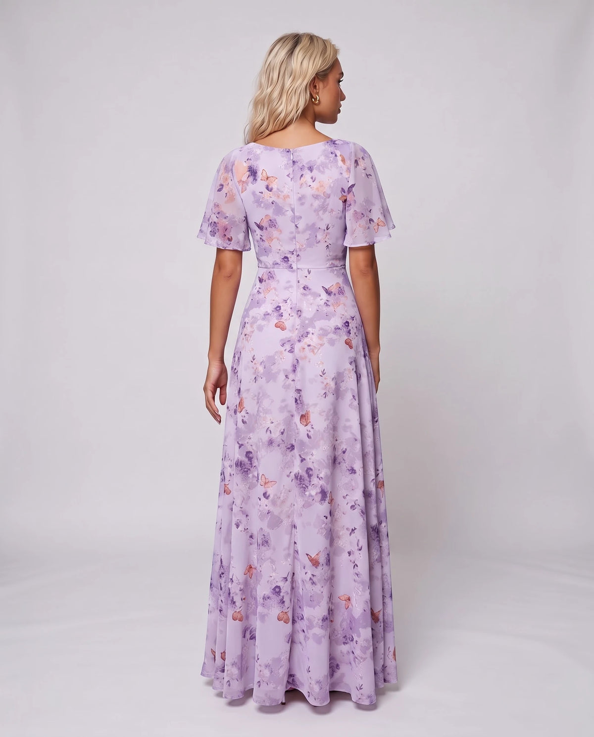 Estelline Maxi Dresses — Purple | SKU: RB-0791ae-purple-XS,RB-0791ae-purple-S,RB-0791ae-purple-M,RB-0791ae-purple-L,RB-0791ae-purple-XL,RB-0791ae-purple-2XL