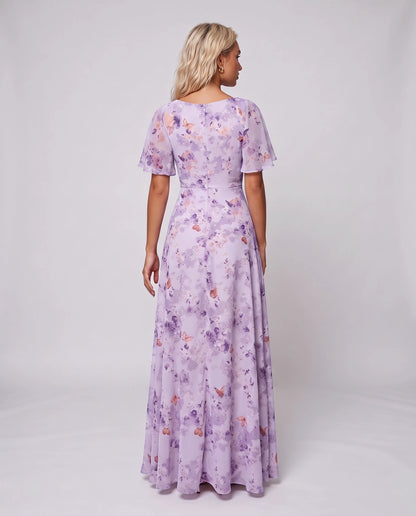 Estelline Maxi Dresses — Purple | SKU: RB-0791ae-purple-XS,RB-0791ae-purple-S,RB-0791ae-purple-M,RB-0791ae-purple-L,RB-0791ae-purple-XL,RB-0791ae-purple-2XL