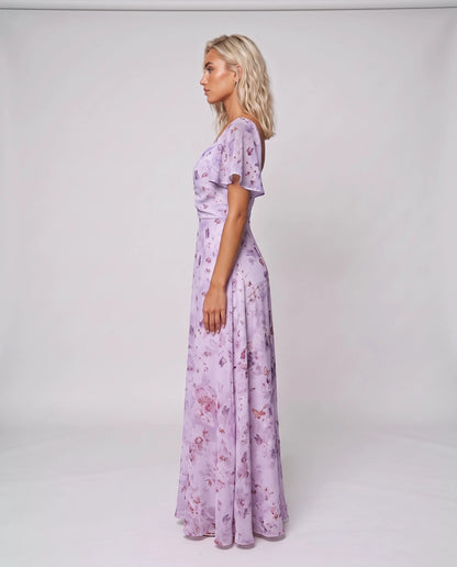 Estelline Maxi Dresses — Purple | SKU: RB-0791ae-purple-XS,RB-0791ae-purple-S,RB-0791ae-purple-M,RB-0791ae-purple-L,RB-0791ae-purple-XL,RB-0791ae-purple-2XL