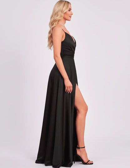 Etoile Maxi Dresses — Black | SKU: RB-21b373-black-2,RB-21b373-black-4,RB-21b373-black-6,RB-21b373-black-8,RB-21b373-black-10,RB-21b373-black-12,RB-21b373-black-14,RB-21b373-black-16,RB-21b373-black-16W,RB-21b373-black-18W,RB-21b373-black-20W,RB-21b373-black-22W