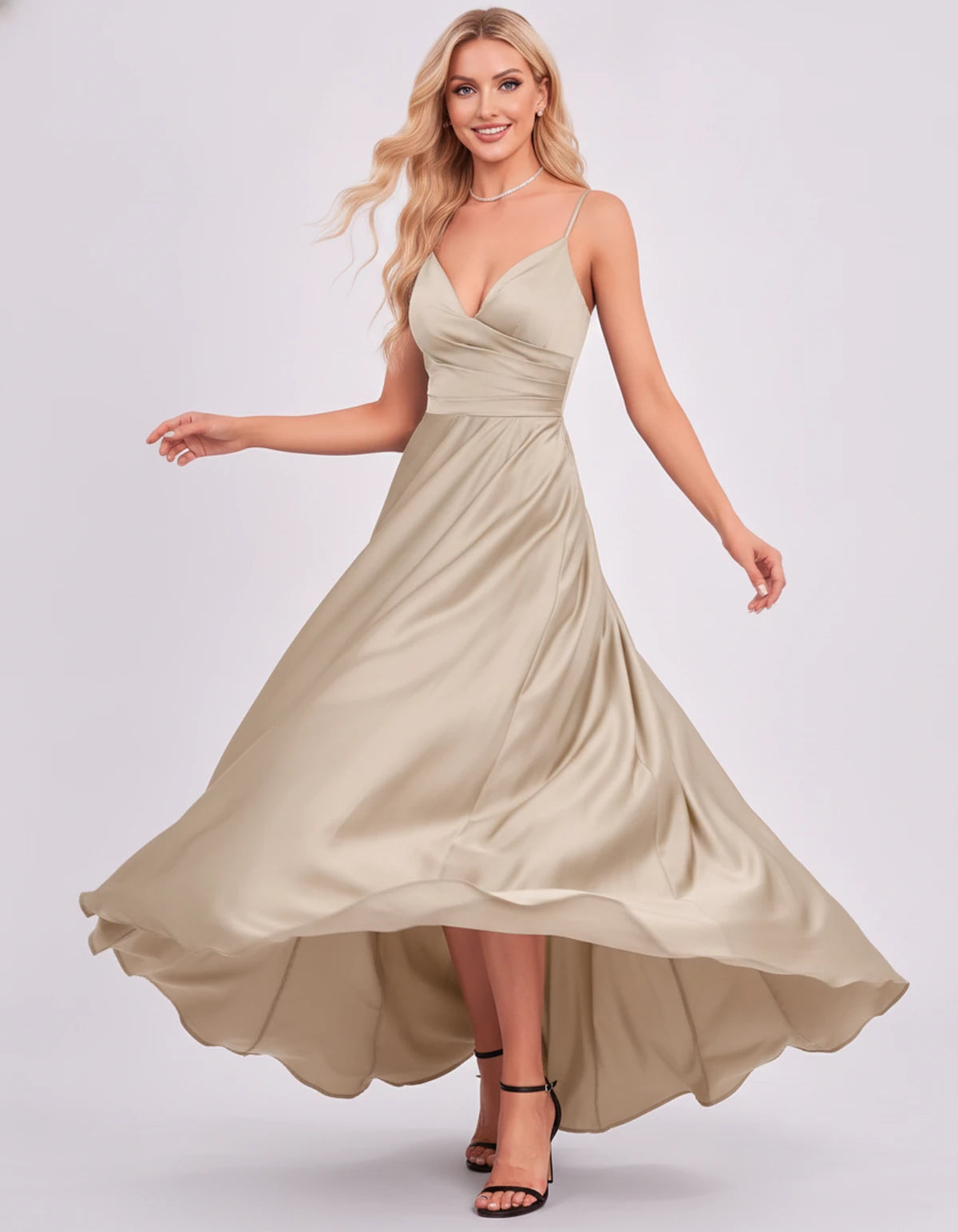 Etoile Maxi Dresses — Champagne | SKU: RB-21b373-champa2e-2,RB-21b373-champa2e-4,RB-21b373-champa2e-6,RB-21b373-champa2e-8,RB-21b373-champa2e-10,RB-21b373-champa2e-12,RB-21b373-champa2e-14,RB-21b373-champa2e-16,RB-21b373-champa2e-16W,RB-21b373-champa2e-18W,RB-21b373-champa2e-20W,RB-21b373-champa2e-22W