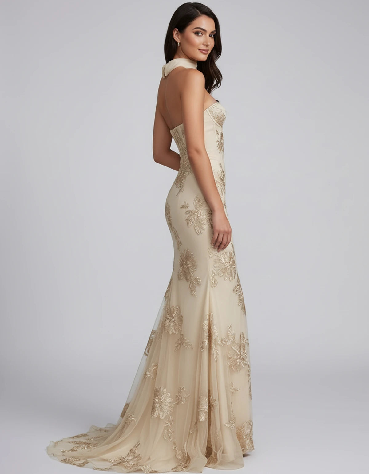 Eulalie Maxi Dresses — Champagne | SKU: RB-cd0769-champa2e-2,RB-cd0769-champa2e-4,RB-cd0769-champa2e-6,RB-cd0769-champa2e-8,RB-cd0769-champa2e-10,RB-cd0769-champa2e-12,RB-cd0769-champa2e-14,RB-cd0769-champa2e-16,RB-cd0769-champa2e-16W,RB-cd0769-champa2e-18W,RB-cd0769-champa2e-20W,RB-cd0769-champa2e-22W